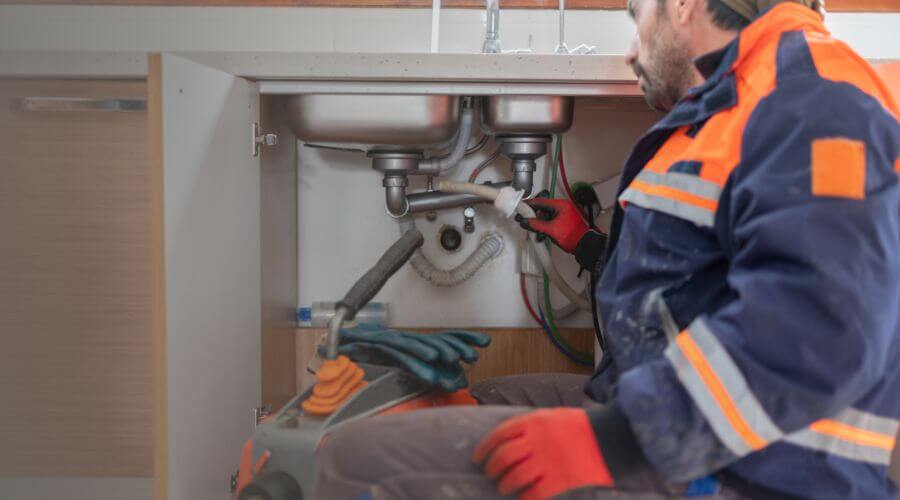 Local annual plumbing maintenance in Columbus, ND